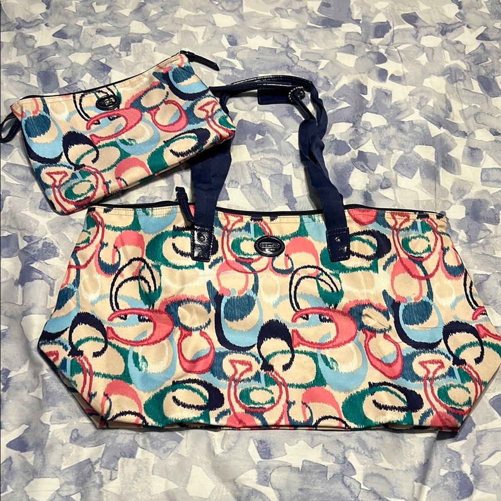 Coach Collapsible Tote